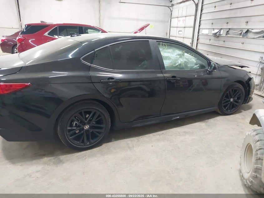 2025 TOYOTA CAMRY SE - 4T1DAACK9SU105127