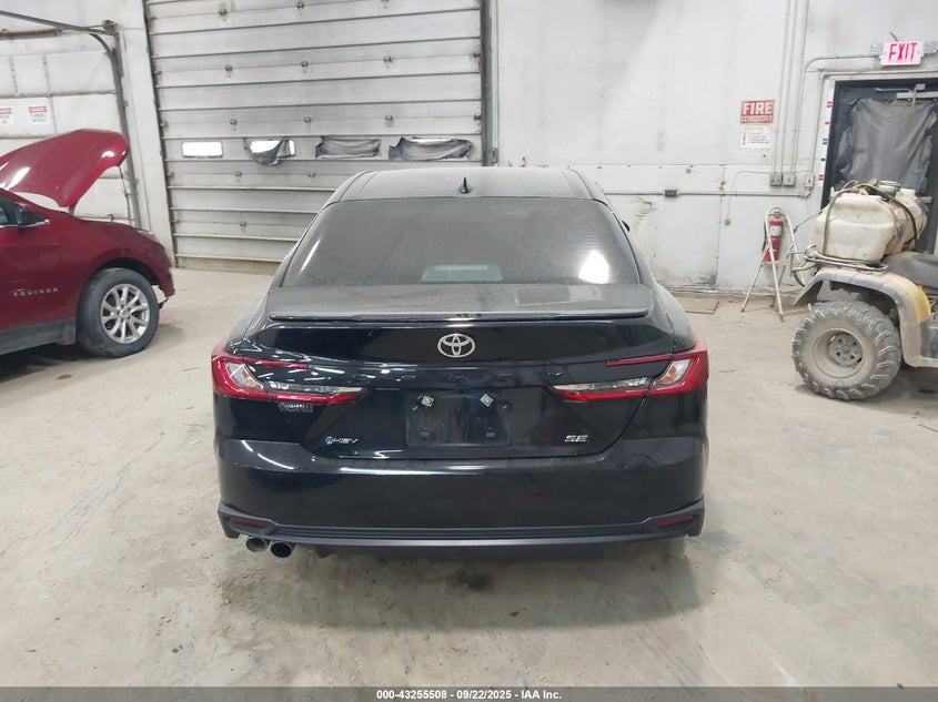 2025 TOYOTA CAMRY SE - 4T1DAACK9SU105127