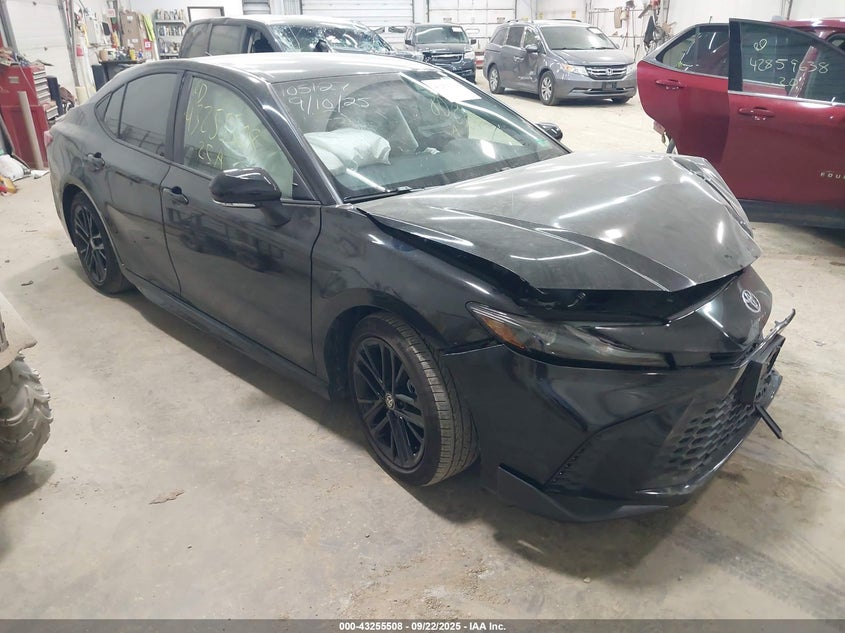 2025 TOYOTA CAMRY SE - 4T1DAACK9SU105127