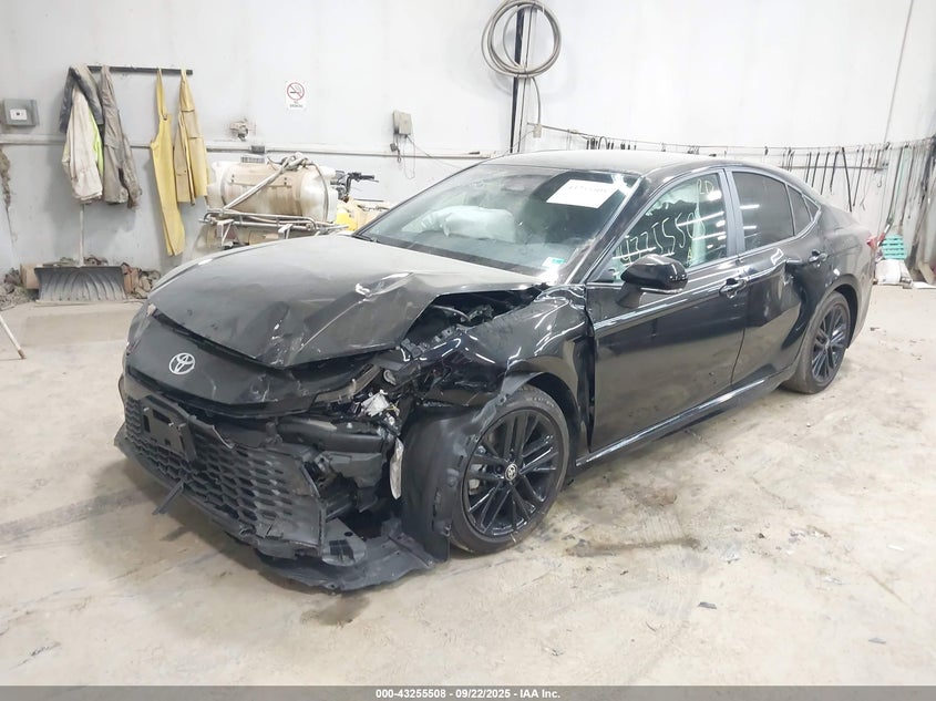 2025 TOYOTA CAMRY SE - 4T1DAACK9SU105127