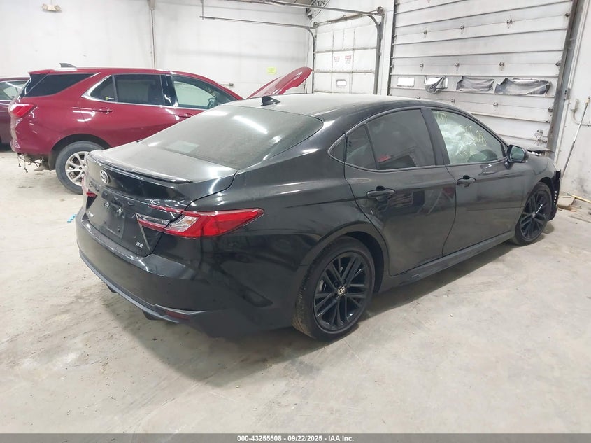 2025 TOYOTA CAMRY SE - 4T1DAACK9SU105127