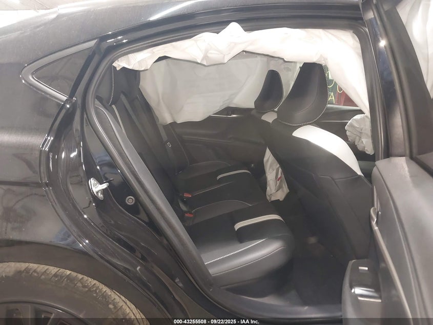 2025 TOYOTA CAMRY SE - 4T1DAACK9SU105127