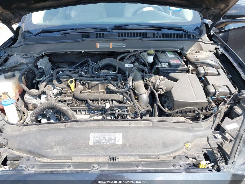 2019 FORD FUSION SEL - 3FA6P0CD8KR276696