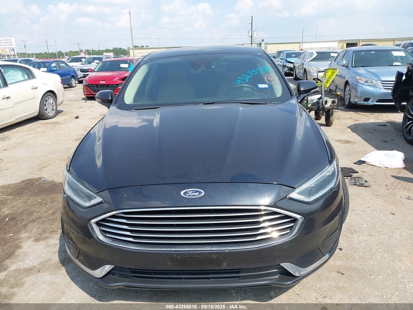 2019 FORD FUSION SEL - 3FA6P0CD8KR276696