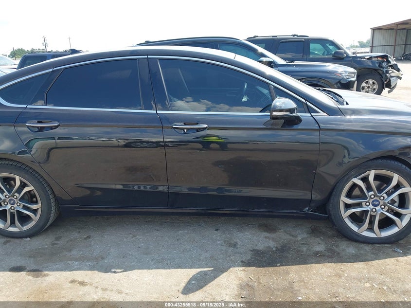 2019 FORD FUSION SEL - 3FA6P0CD8KR276696