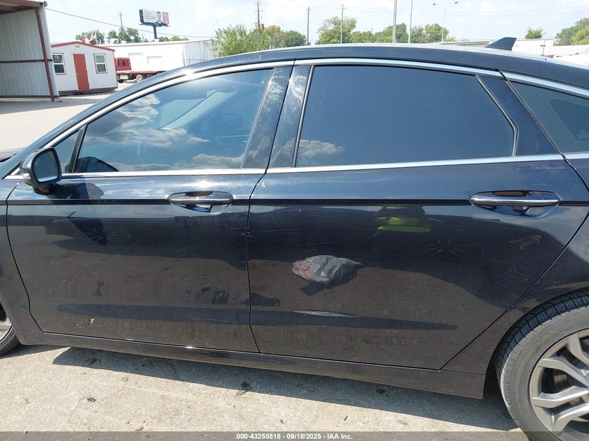 2019 FORD FUSION SEL - 3FA6P0CD8KR276696