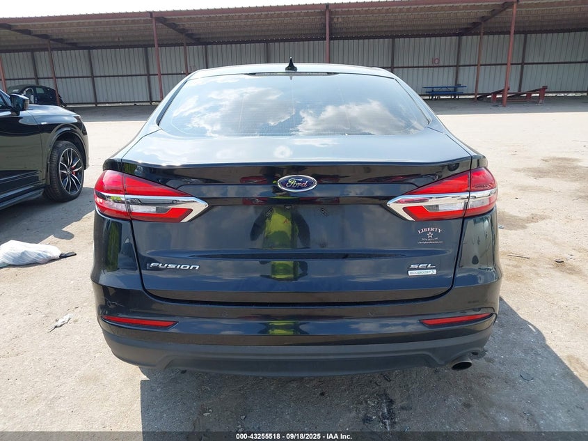 2019 FORD FUSION SEL - 3FA6P0CD8KR276696