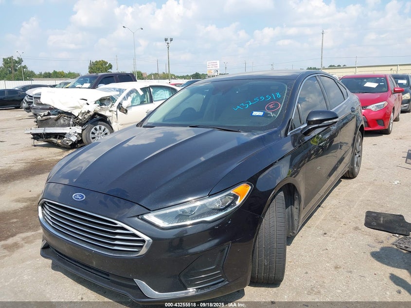 2019 FORD FUSION SEL - 3FA6P0CD8KR276696