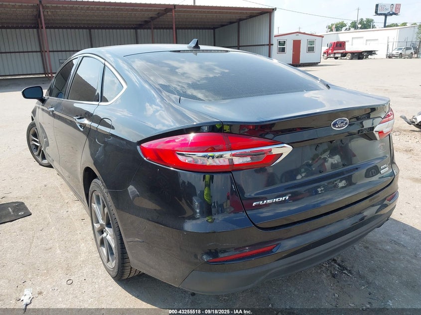 2019 FORD FUSION SEL - 3FA6P0CD8KR276696