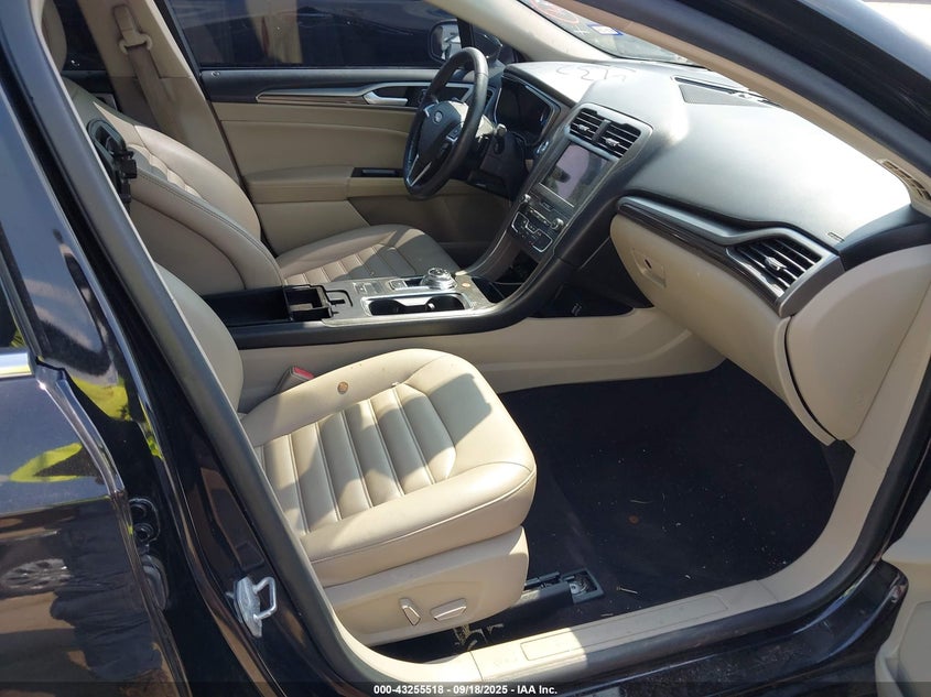 2019 FORD FUSION SEL - 3FA6P0CD8KR276696