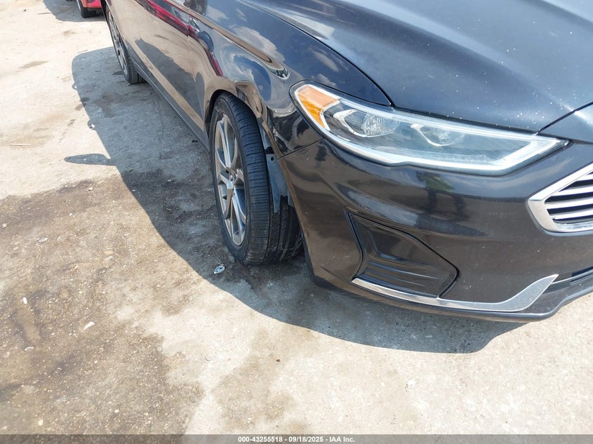 2019 FORD FUSION SEL - 3FA6P0CD8KR276696