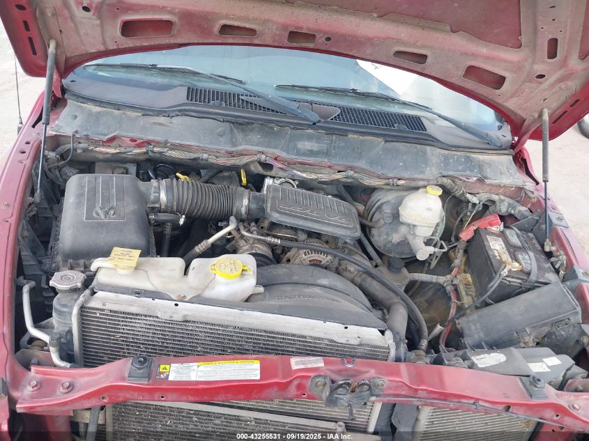 2007 Dodge Ram 1500 St VIN: 1D7HA18K87J629592 Lot: 43255531