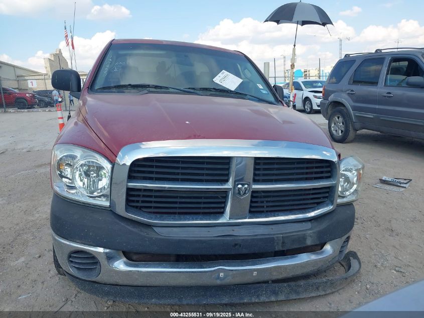 2007 Dodge Ram 1500 St VIN: 1D7HA18K87J629592 Lot: 43255531