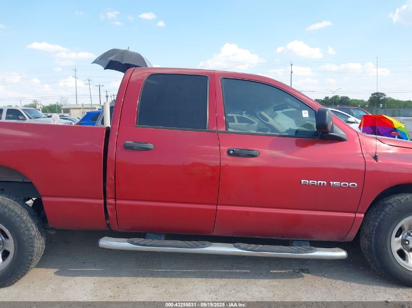2007 Dodge Ram 1500 St VIN: 1D7HA18K87J629592 Lot: 43255531