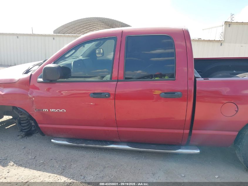 2007 Dodge Ram 1500 St VIN: 1D7HA18K87J629592 Lot: 43255531