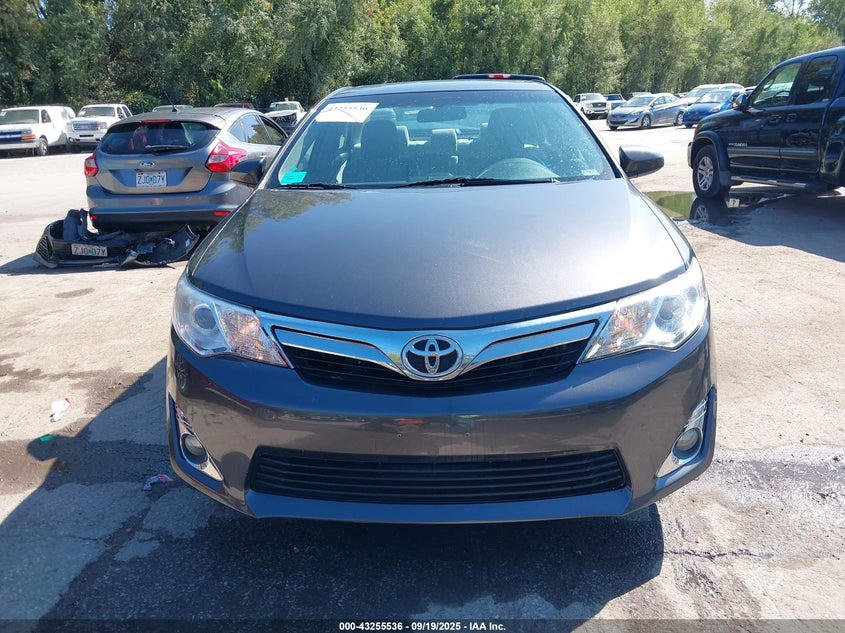 2012 Toyota Camry Xle VIN: 4T4BF1FK9CR241303 Lot: 43255536