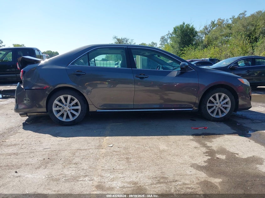 2012 Toyota Camry Xle VIN: 4T4BF1FK9CR241303 Lot: 43255536