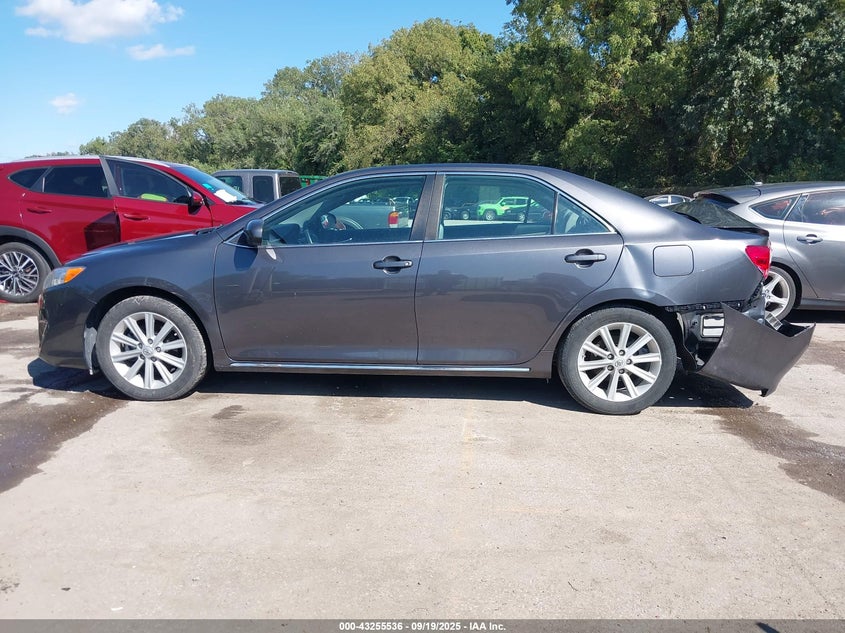 2012 Toyota Camry Xle VIN: 4T4BF1FK9CR241303 Lot: 43255536