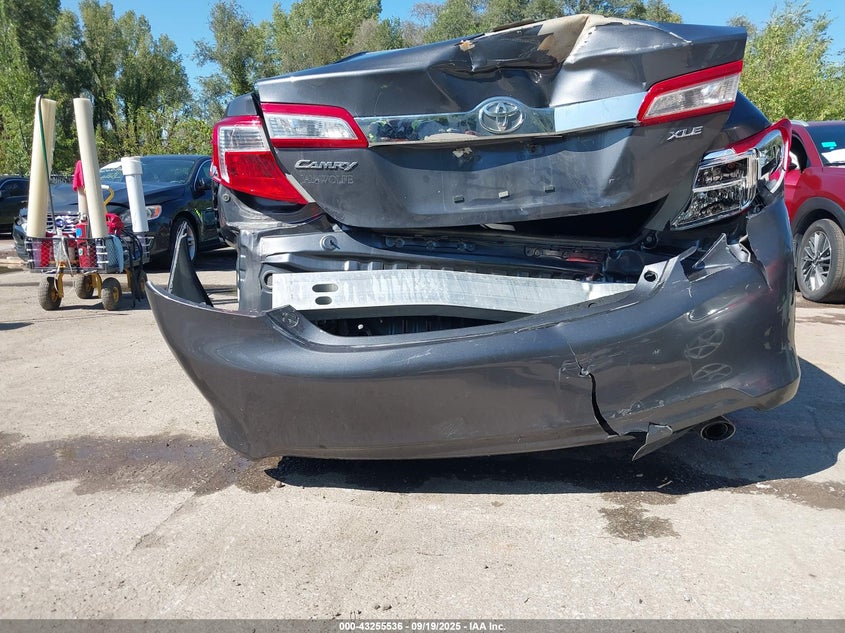 2012 Toyota Camry Xle VIN: 4T4BF1FK9CR241303 Lot: 43255536