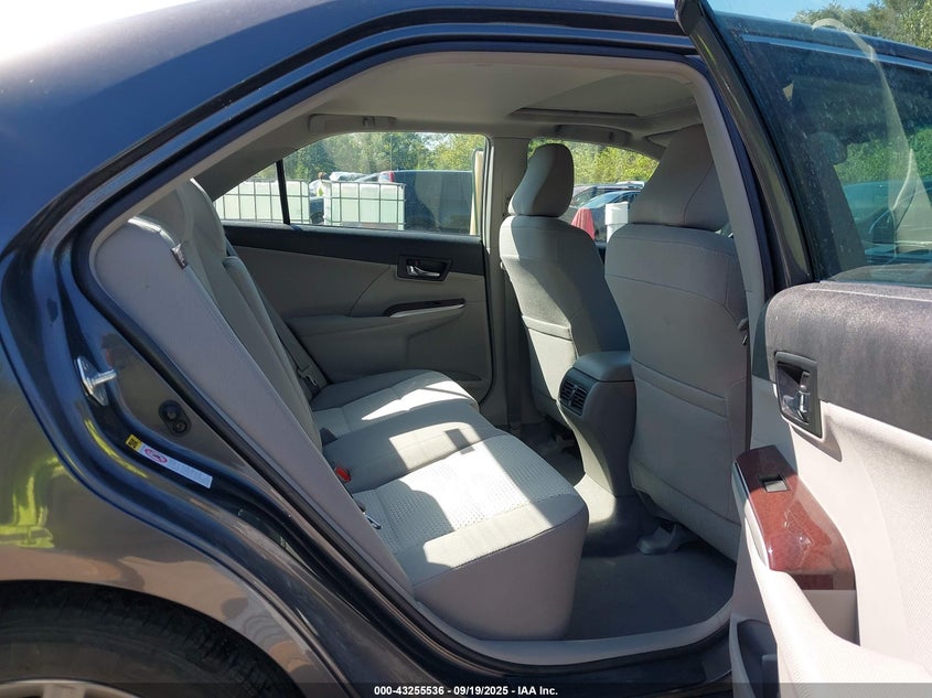 2012 Toyota Camry Xle VIN: 4T4BF1FK9CR241303 Lot: 43255536