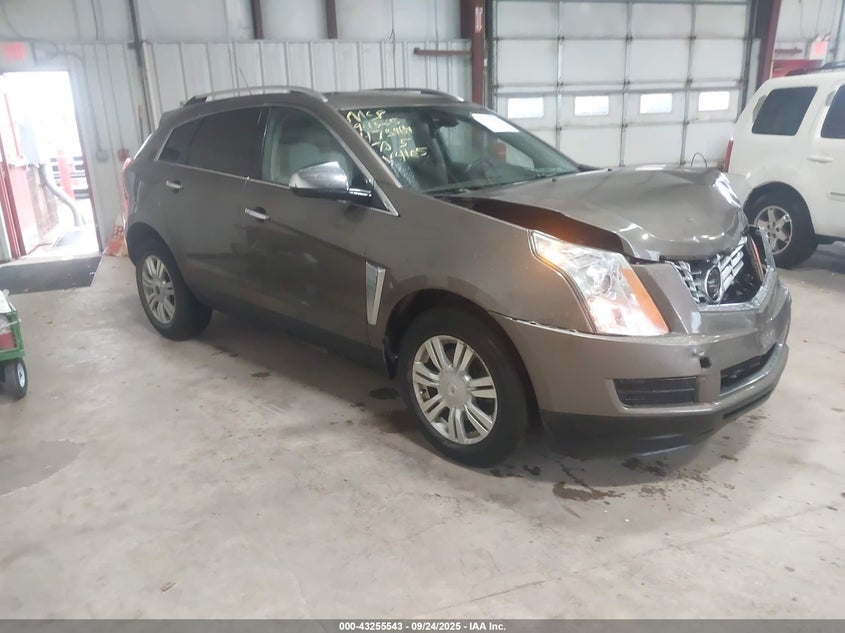 CADILLAC SRX LUXURY COLLECTION