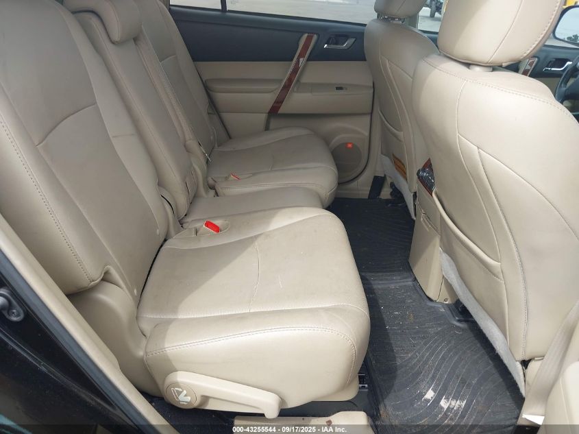 2013 Toyota Highlander Limited V6 VIN: 5TDYK3EH7DS095091 Lot: 43255544