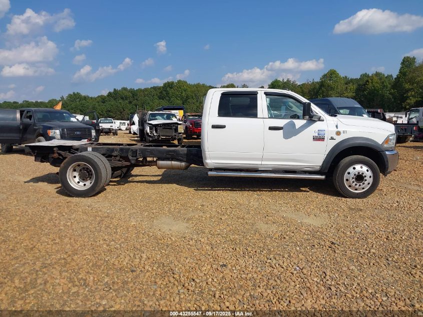 2011 Ram Ram 5500 Hd Chassis St/Slt/Laramie VIN: 3D6WA7CL2BG502183 Lot: 43255547
