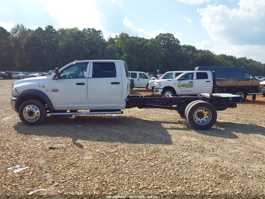 2011 Ram Ram 5500 Hd Chassis St/Slt/Laramie VIN: 3D6WA7CL2BG502183 Lot: 43255547