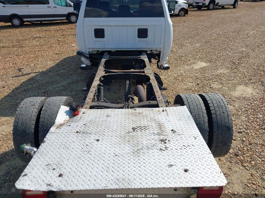 2011 Ram Ram 5500 Hd Chassis St/Slt/Laramie VIN: 3D6WA7CL2BG502183 Lot: 43255547