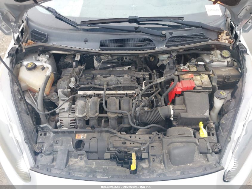 2016 Ford Fiesta Se VIN: 3FADP4BJ1GM148570 Lot: 43255550