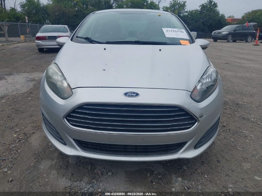 2016 Ford Fiesta Se VIN: 3FADP4BJ1GM148570 Lot: 43255550