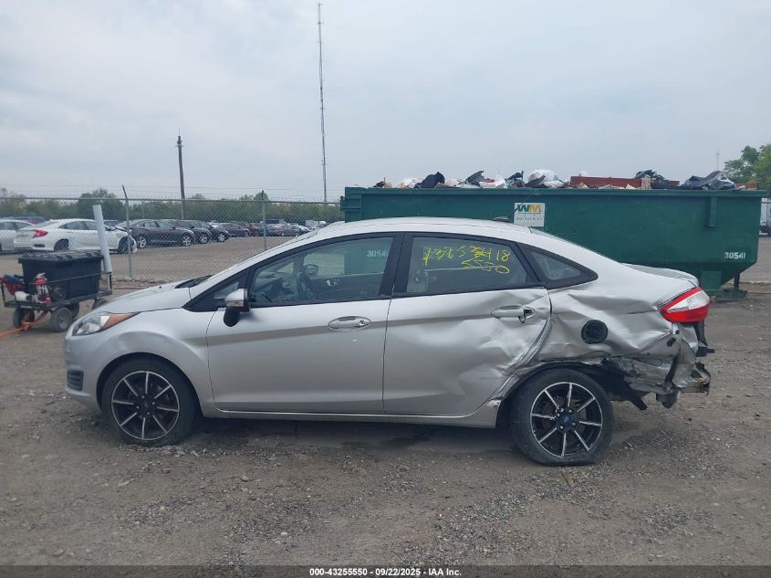 2016 Ford Fiesta Se VIN: 3FADP4BJ1GM148570 Lot: 43255550