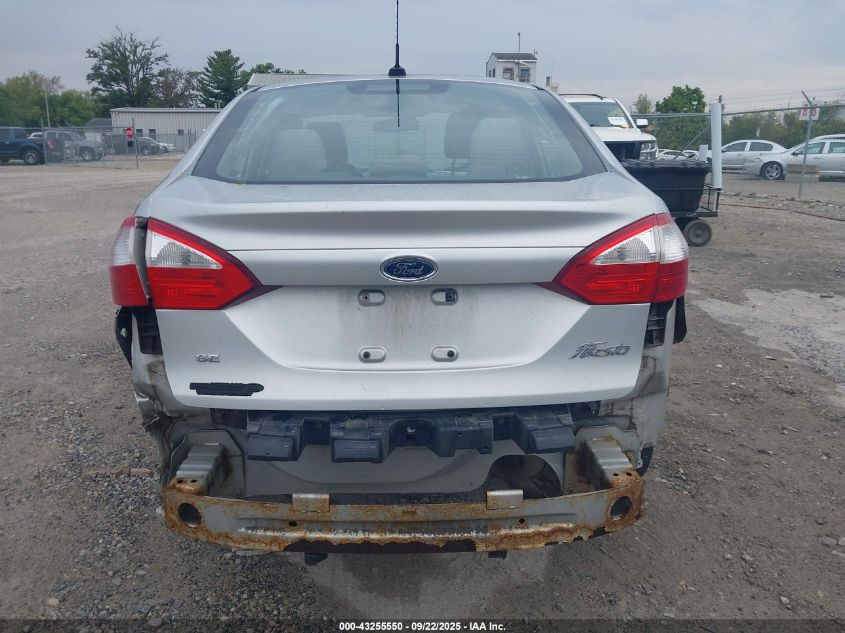 2016 Ford Fiesta Se VIN: 3FADP4BJ1GM148570 Lot: 43255550