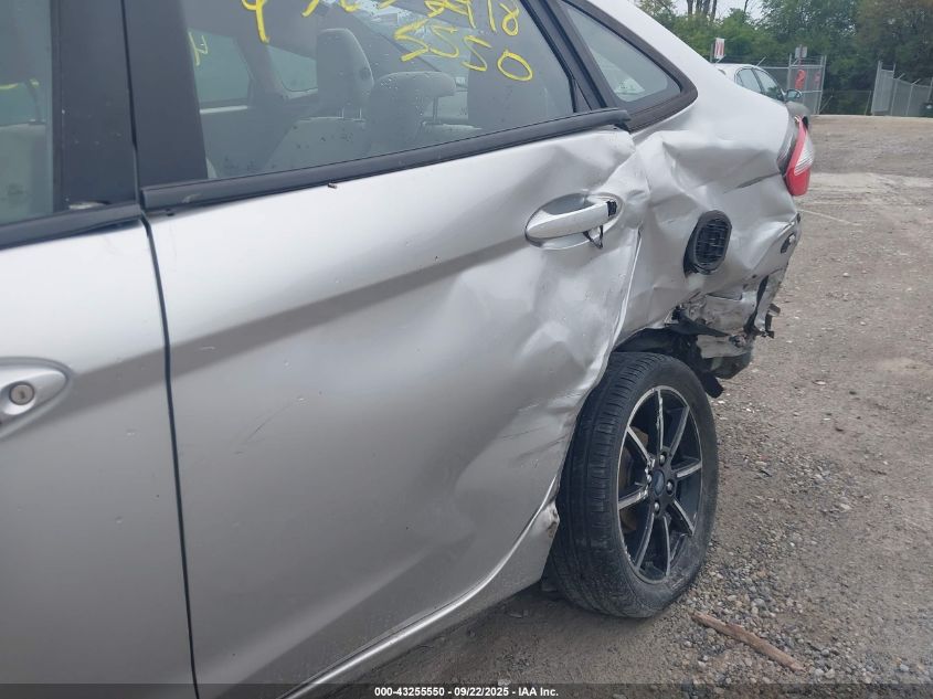 2016 Ford Fiesta Se VIN: 3FADP4BJ1GM148570 Lot: 43255550