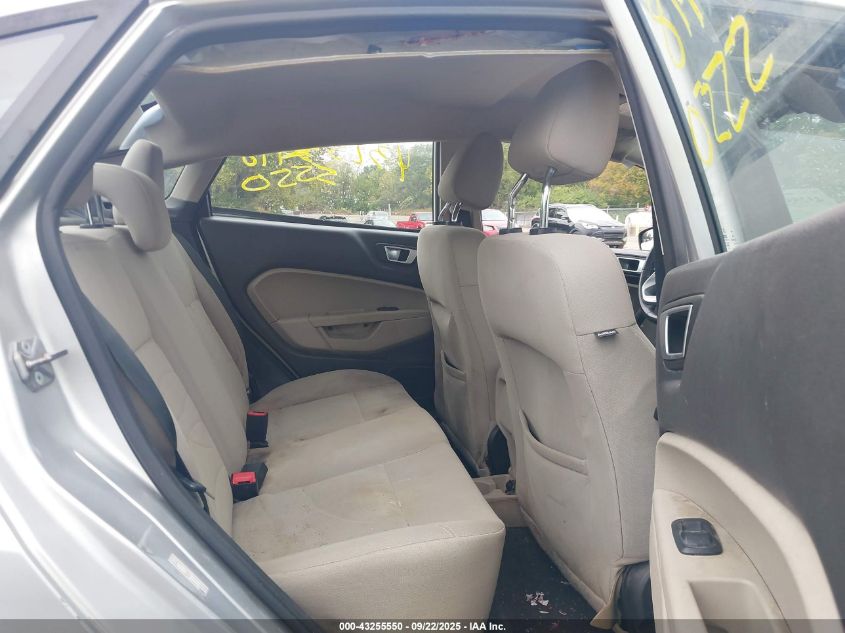 2016 Ford Fiesta Se VIN: 3FADP4BJ1GM148570 Lot: 43255550