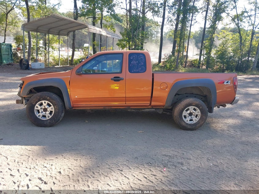 2006 Chevrolet Colorado Lt VIN: 1GCDT196768233521 Lot: 43255551