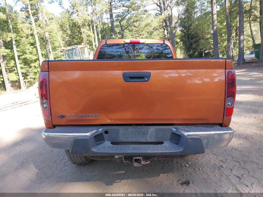 2006 Chevrolet Colorado Lt VIN: 1GCDT196768233521 Lot: 43255551