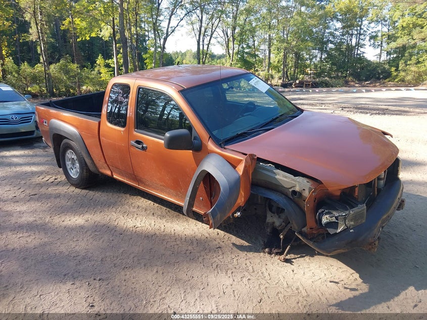 1GCDT196768233521 2006 Chevrolet Colorado Lt auction photo 1