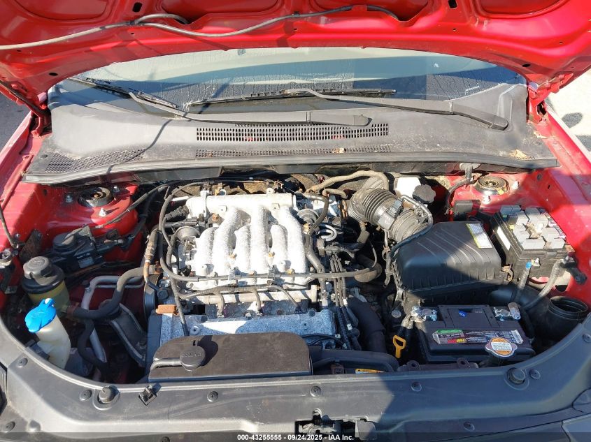 2008 Kia Sportage Ex V6 VIN: KNDJE723587507288 Lot: 43255555