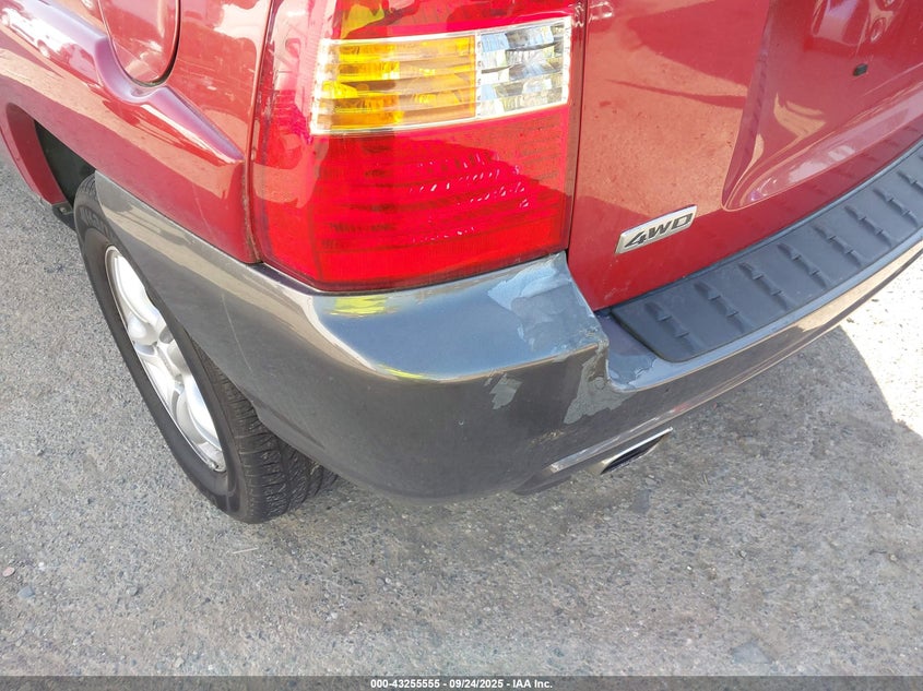 2008 Kia Sportage Ex V6 VIN: KNDJE723587507288 Lot: 43255555