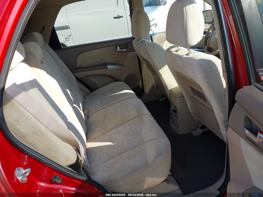 2008 Kia Sportage Ex V6 VIN: KNDJE723587507288 Lot: 43255555