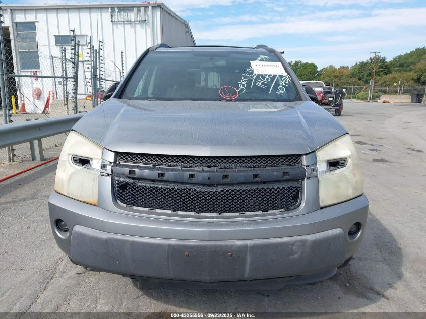 2005 Chevrolet Equinox Ls VIN: 2CNDL23F356114668 Lot: 43255556