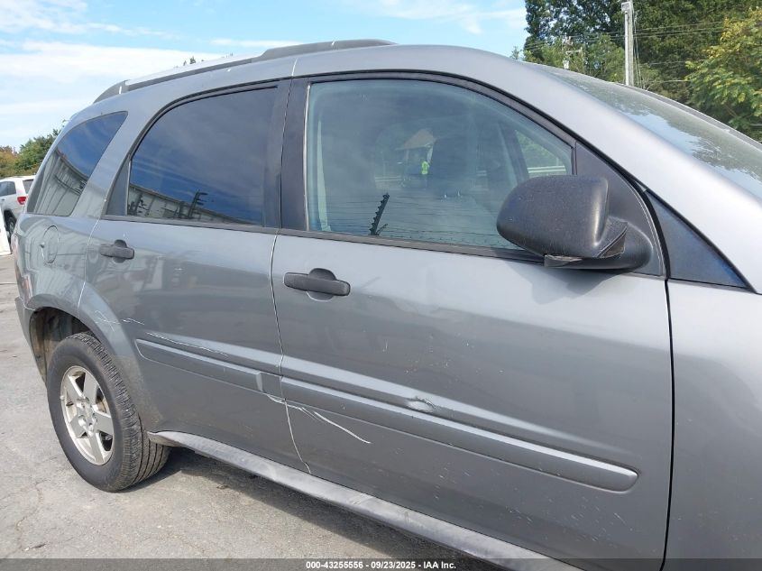 2005 Chevrolet Equinox Ls VIN: 2CNDL23F356114668 Lot: 43255556