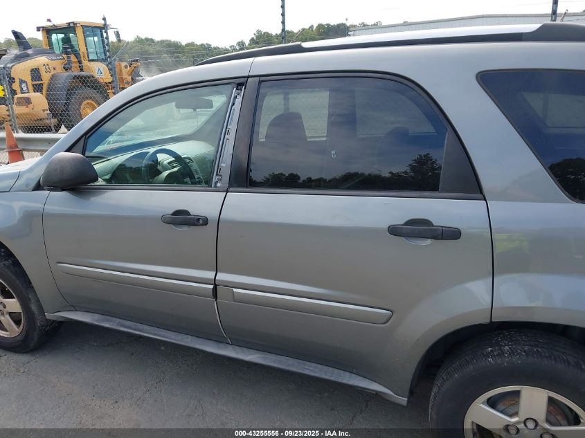 2005 Chevrolet Equinox Ls VIN: 2CNDL23F356114668 Lot: 43255556