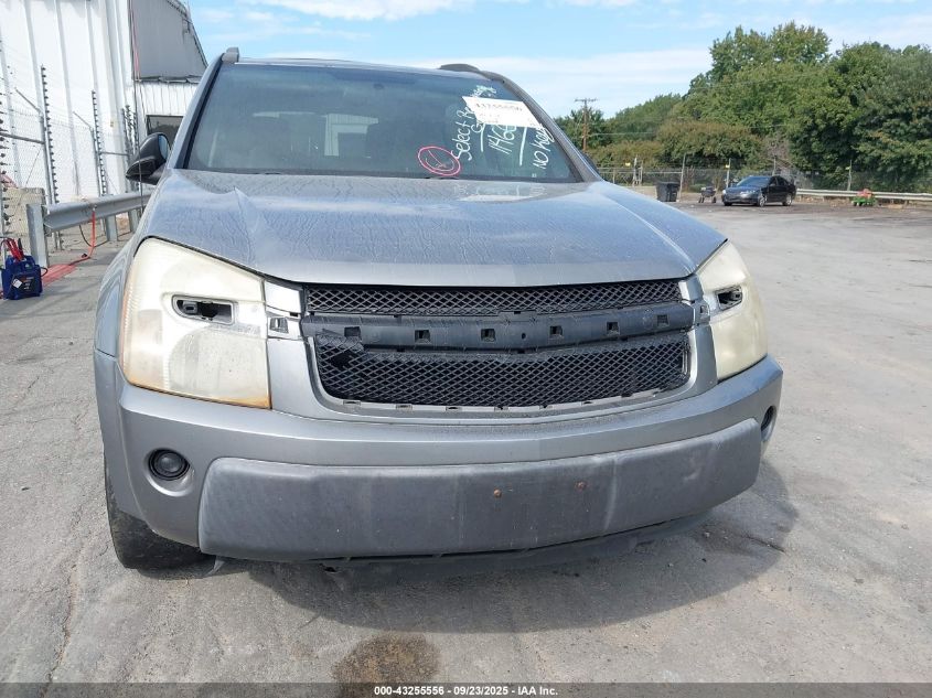 2005 Chevrolet Equinox Ls VIN: 2CNDL23F356114668 Lot: 43255556