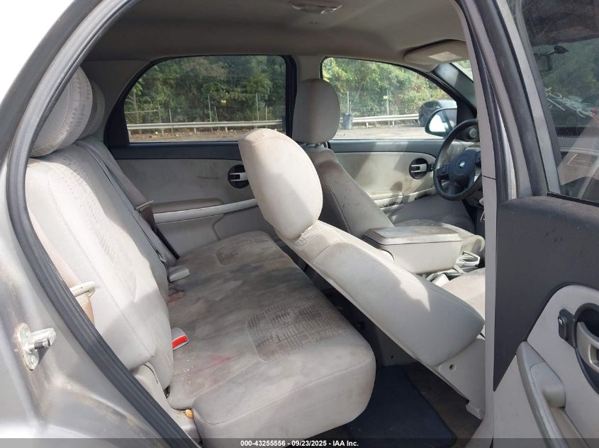 2005 Chevrolet Equinox Ls VIN: 2CNDL23F356114668 Lot: 43255556