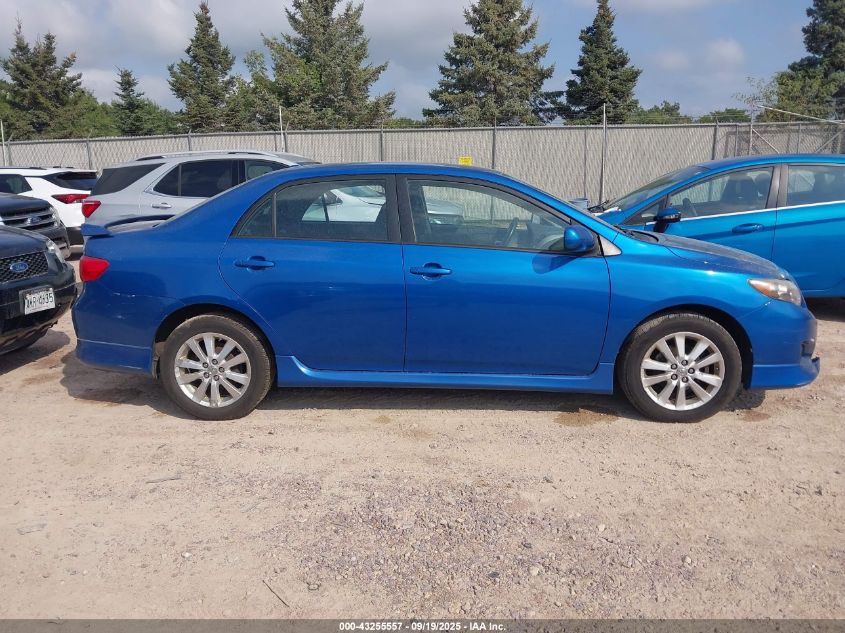 2009 Toyota Corolla S VIN: 1NXBU40E39Z087197 Lot: 43255557