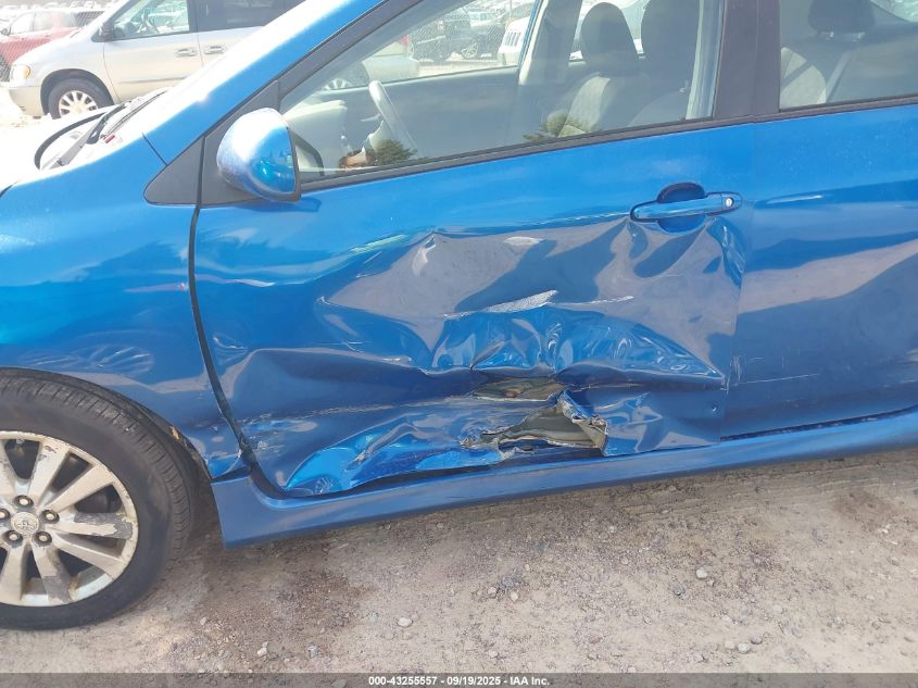 2009 Toyota Corolla S VIN: 1NXBU40E39Z087197 Lot: 43255557