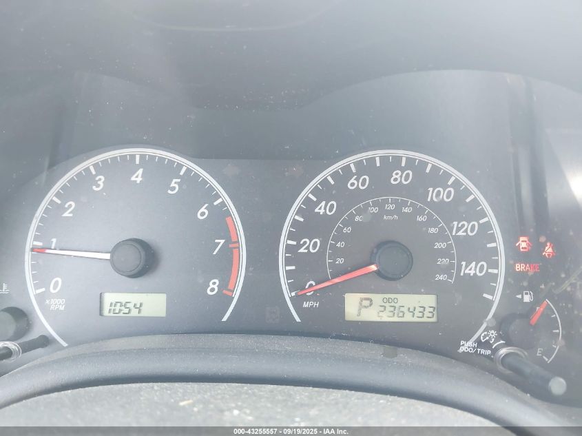 2009 Toyota Corolla S VIN: 1NXBU40E39Z087197 Lot: 43255557