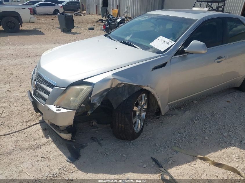 2008 Cadillac Cts Standard VIN: 1G6DF577180157096 Lot: 43255559